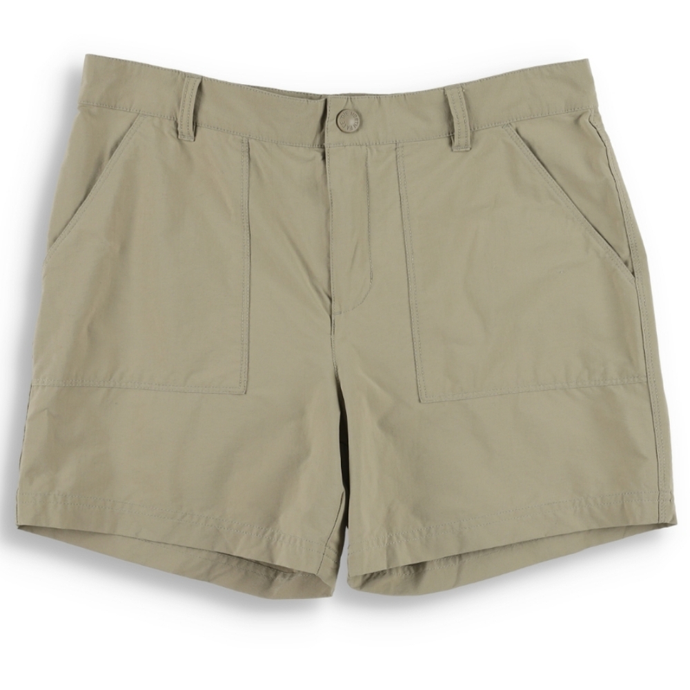 New North Face Girl's large regular khaki Parker shorts . Large 14/16